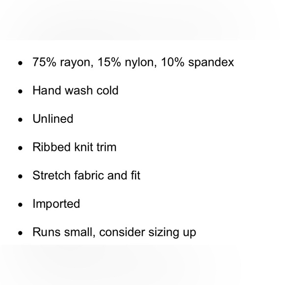 Superdown Knit Mini Cover up - Picture 4 of 4